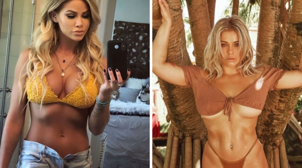 Jessa Rhodes, adult actress, would play Paige VanZant in XXX film