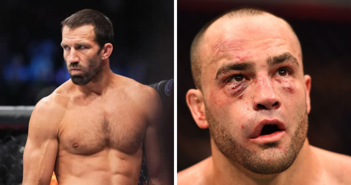 Luke Rockhold, Eddie Alvarez