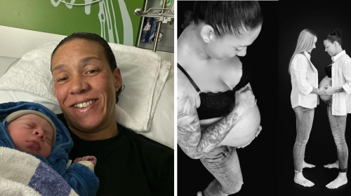 Former UFC champion Germaine de Randamie and partner welcome baby boy, Germaine de Randamie