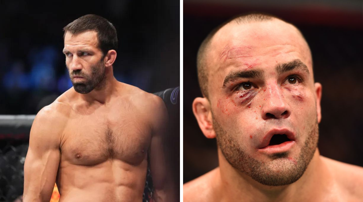 Former UFC champs Luke Rockhold, Eddie Alvarez sign with Bare Knuckle FC - Vimarsana News