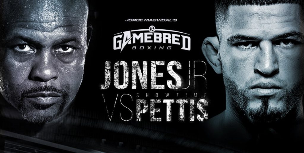 Gamebred Boxing 4 Anthony Pettis Roy Jones Jr