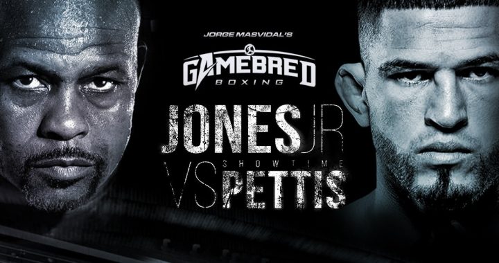 Gamebred Boxing 4, Anthony Pettis, Roy Jones Jr.