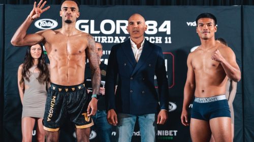 GLORY 84 weigh-in results - Beztati vs. Petch