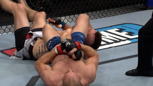 Gunnar Nelson submits Bryan Barberena with beautiful armbar in opening round at UFC 286