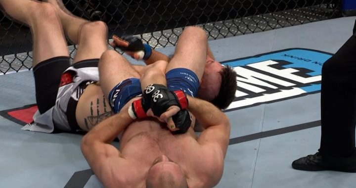 Gunnar Nelson submits Bryan Barberena with beautiful armbar in opening round at UFC 286