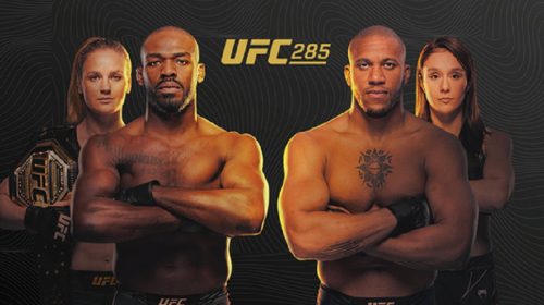 UFC 285 live stream - Watch Here - Jon Jones vs. Ciryl Gane