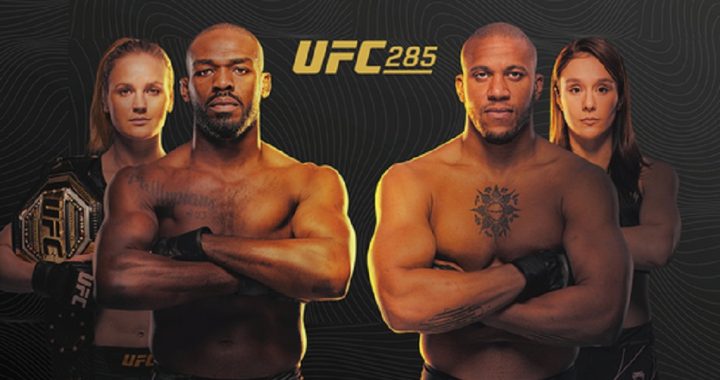 UFC 285 live stream - Watch Here - Jon Jones vs. Ciryl Gane