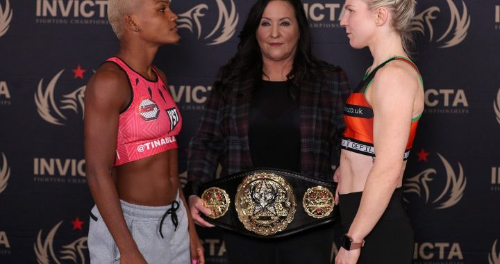 Invicta FC 52 weigh-in results - Machado vs. McCormack