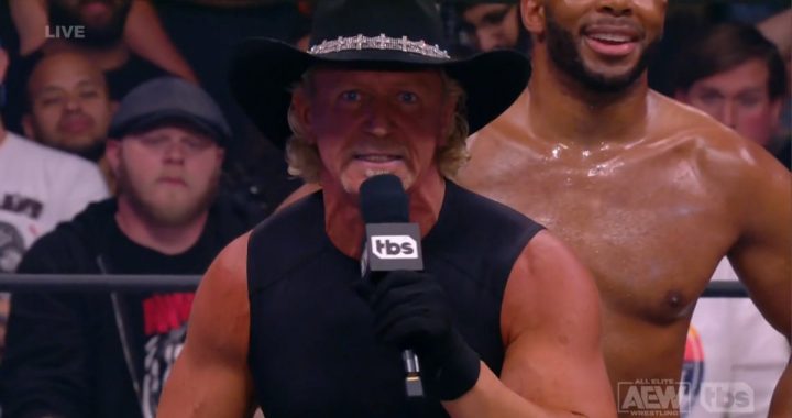 Jeff Jarrett - “I’ve watched AEW [Dynamite] from episode 1. I’m a wrestling junkie.”