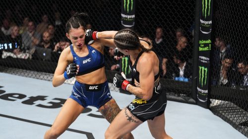 Jennifer Maia hands Casey O'Neill the first defeat of her career at UFC 286