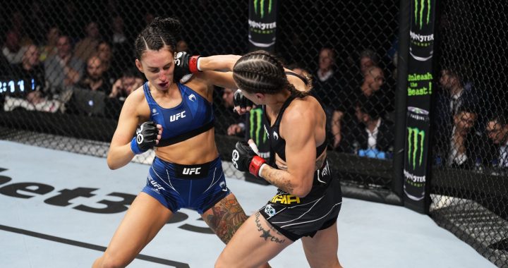 Jennifer Maia hands Casey O'Neill the first defeat of her career at UFC 286