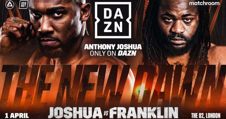 Jermaine Franklin, Anthony Joshua