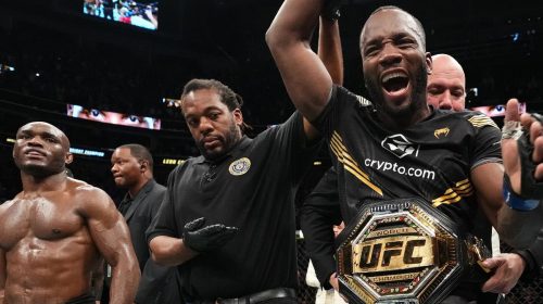 Leon Edwards makes first defense of his title, defeats Kamaru Usman in front of home crowd at UFC 286