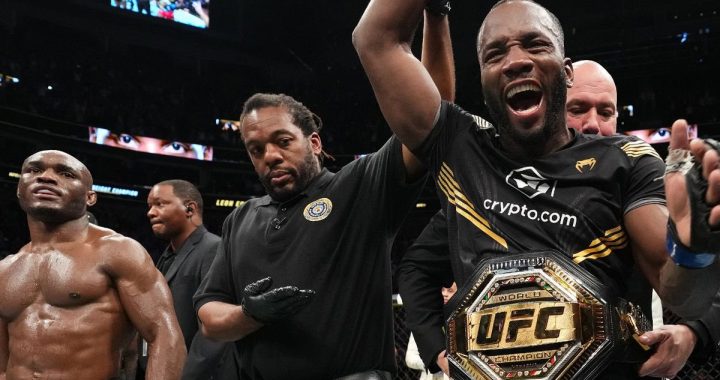 Leon Edwards makes first defense of his title, defeats Kamaru Usman in front of home crowd at UFC 286