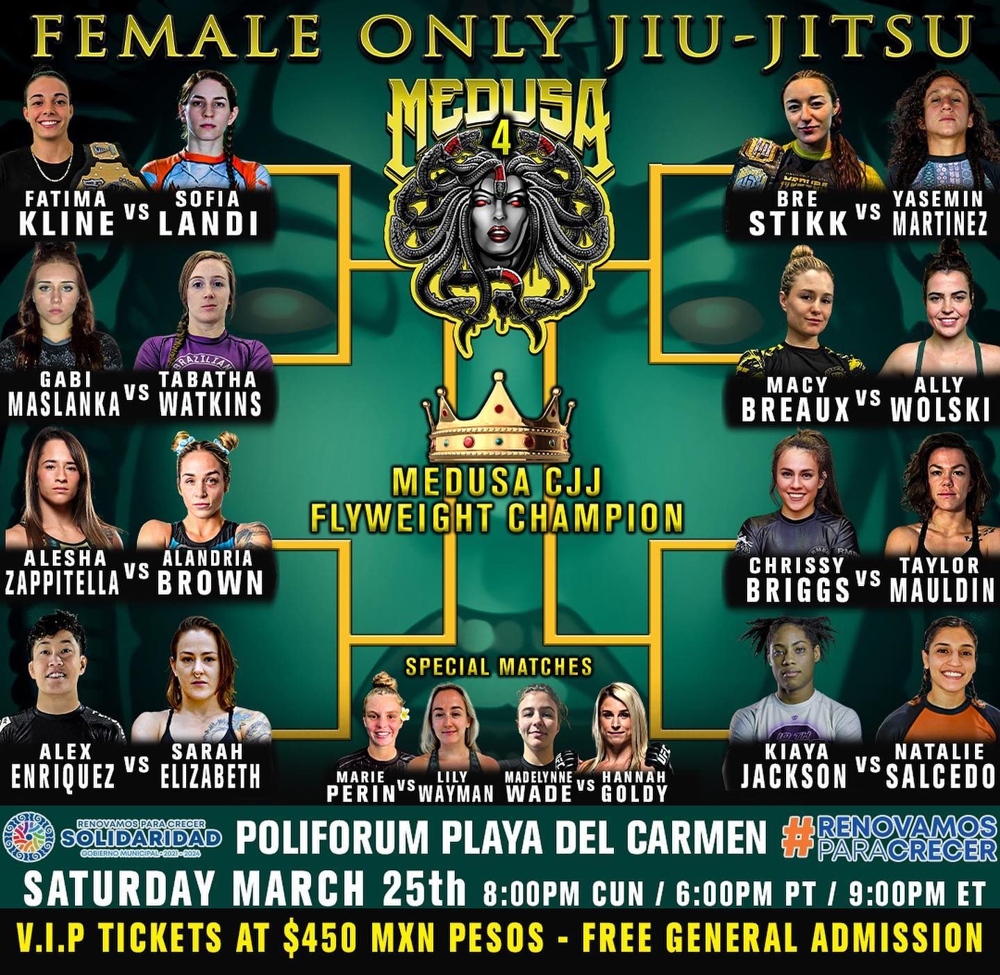 Medusa FOJJ 4: Flyweight CJJ Tournament – LIVE RESULTS - Vimarsana News