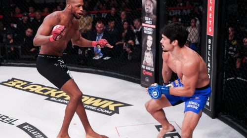 Michael Page Took No More Than 26 Seconds to Knock Yamaguchi