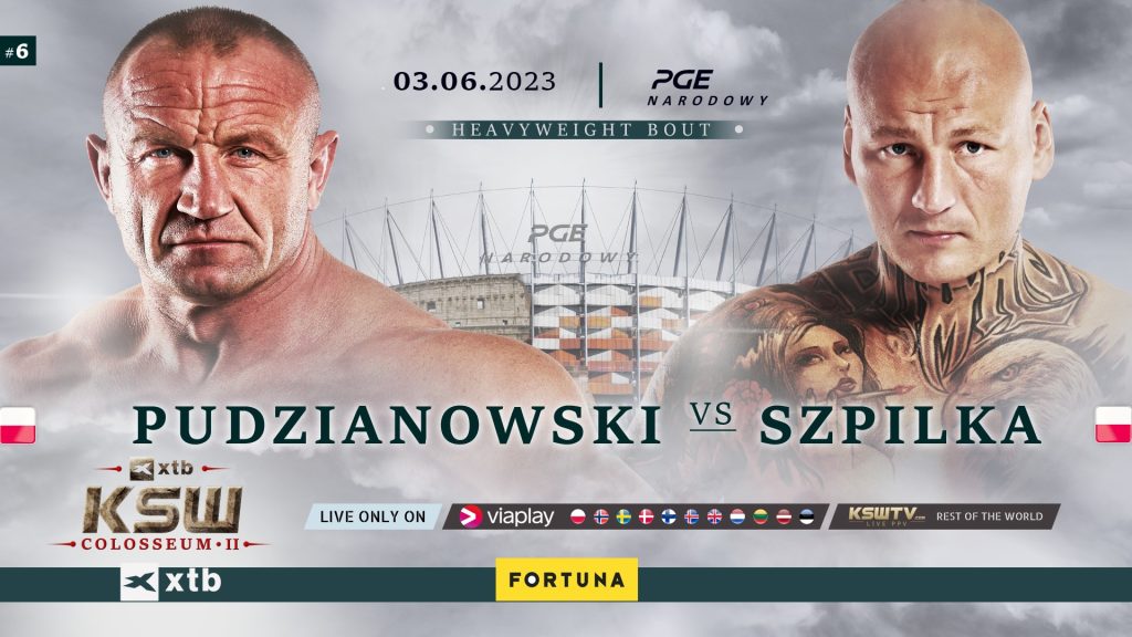 Mariusz Pudzianowski vs Artur Szpilka Confirmed for Stadium Event