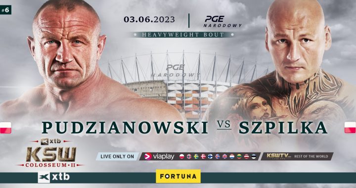 Mariusz Pudzianowski vs. Artur Szpilka Confirmed for Stadium Event