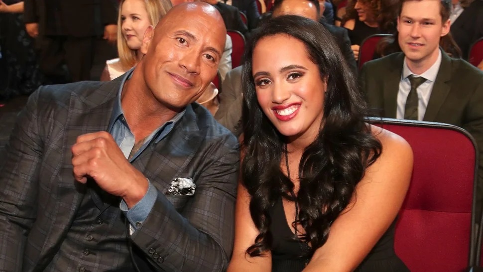 Simone Johnson, The Rock