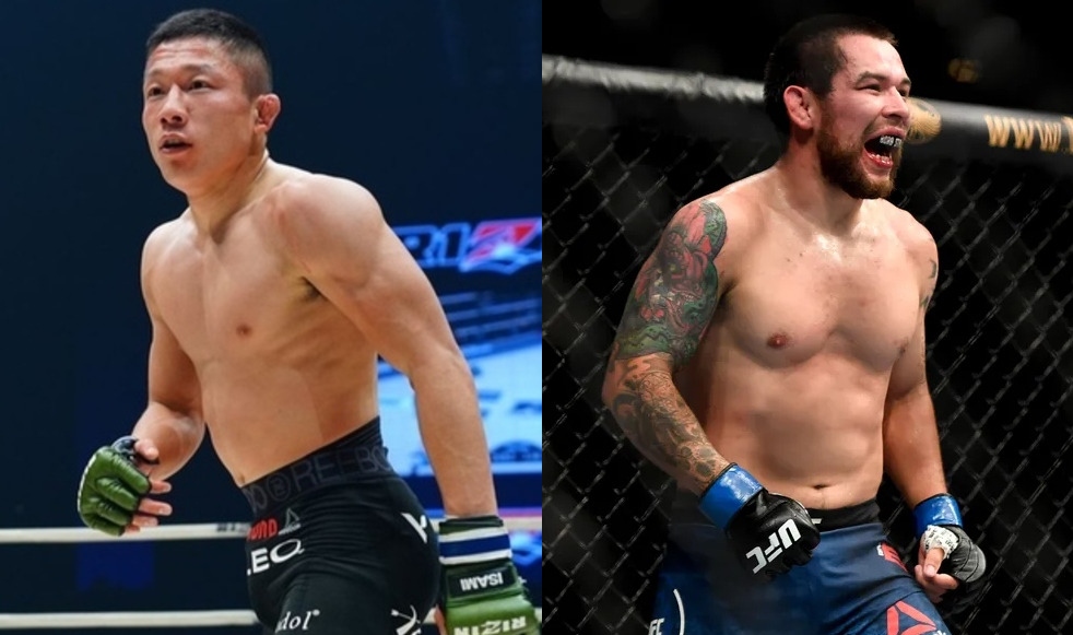 Kyoji Horiguchi vs Ray Borg set for Bellator 295