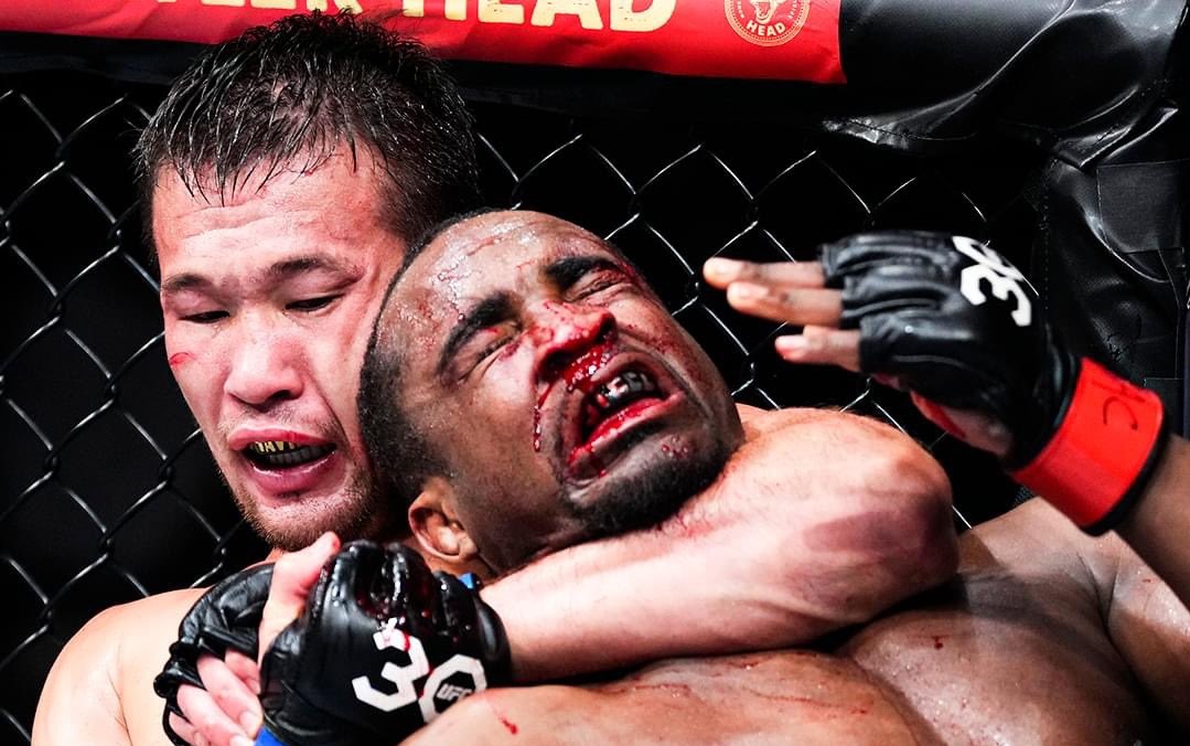 Shavkat Rakhmonov keeps 100 percent finish rate, submits Geoff Neal late at UFC 285 - Vimarsana News
