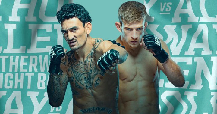 UFC Kansas City Results: Holloway vs. Allen