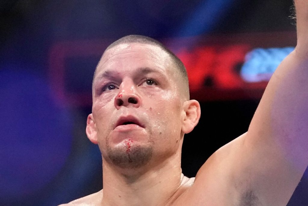 Nate Diaz - MyMMANews Nate Diaz