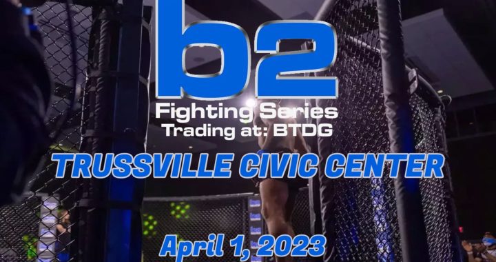 B2 Fighting Series 179 - Trussville, Alabama - LIVE Stream