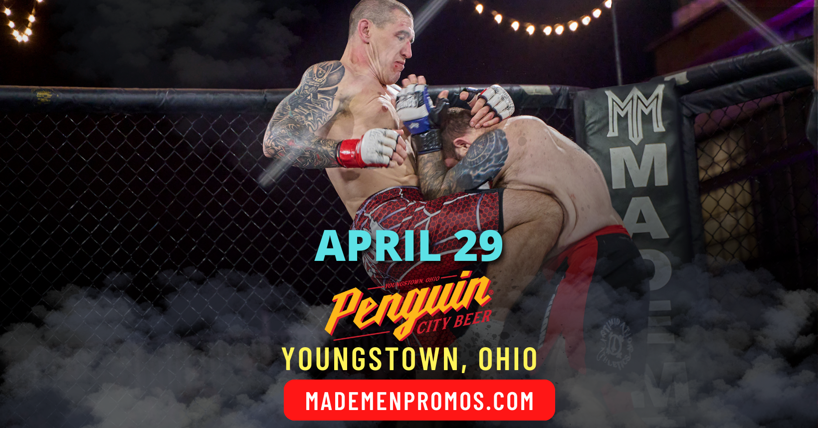 Made Men Promotions returns to Penguin City Beer with two title fights - Vimarsana News