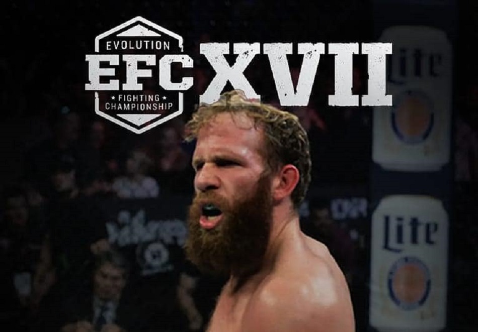 Evolution Fighting Championship XVII – LIVE STREAM