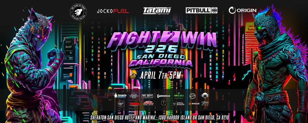 fight2win F2W 226