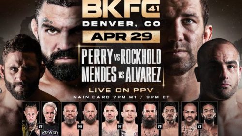 BKFC 41 live stream, BKFC 41