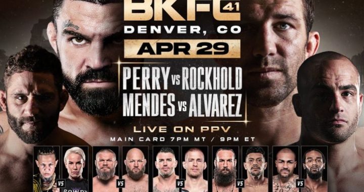 BKFC 41 live stream, BKFC 41