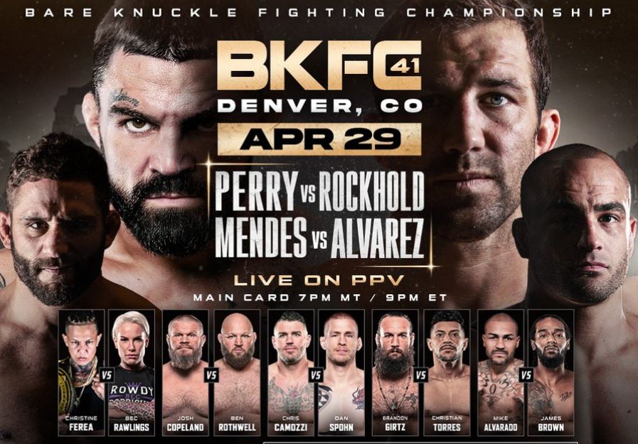 BKFC 41 live stream, BKFC 41