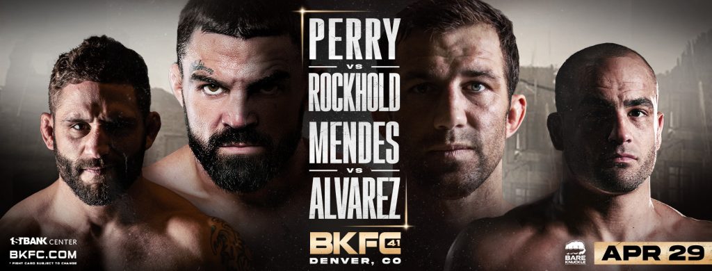 BKFC 41 The Road to Mike Perry vs Luke Rockhold WATCH HERE