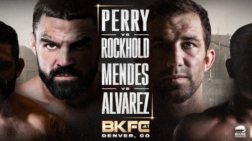 BKFC 41 - The Road to Mike Perry vs Luke Rockhold - WATCH HERE