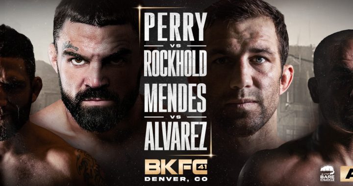 BKFC 41 - The Road to Mike Perry vs Luke Rockhold - WATCH HERE