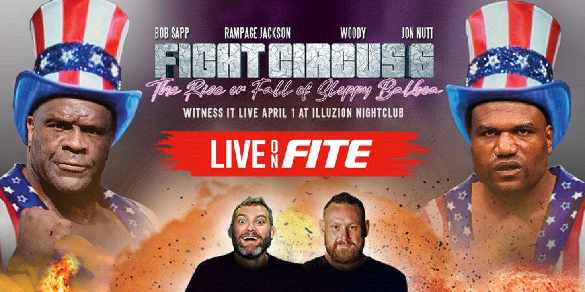 Fight Circus 6 – The Rise or Fall of Sloppy Balboa – LIVE STREAM - Vimarsana News