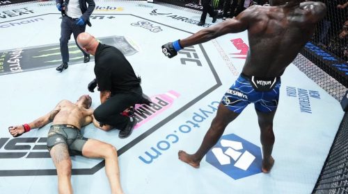 Israel Adesanya brutally KO's Alex Pereira, reclaims middleweight title in UFC 287 main event