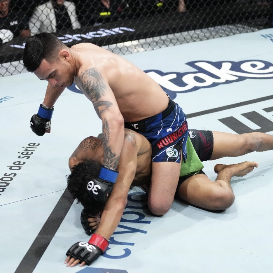 Christian Rodriguez upsets Raul Rosas Jr with dominant victory at UFC 287