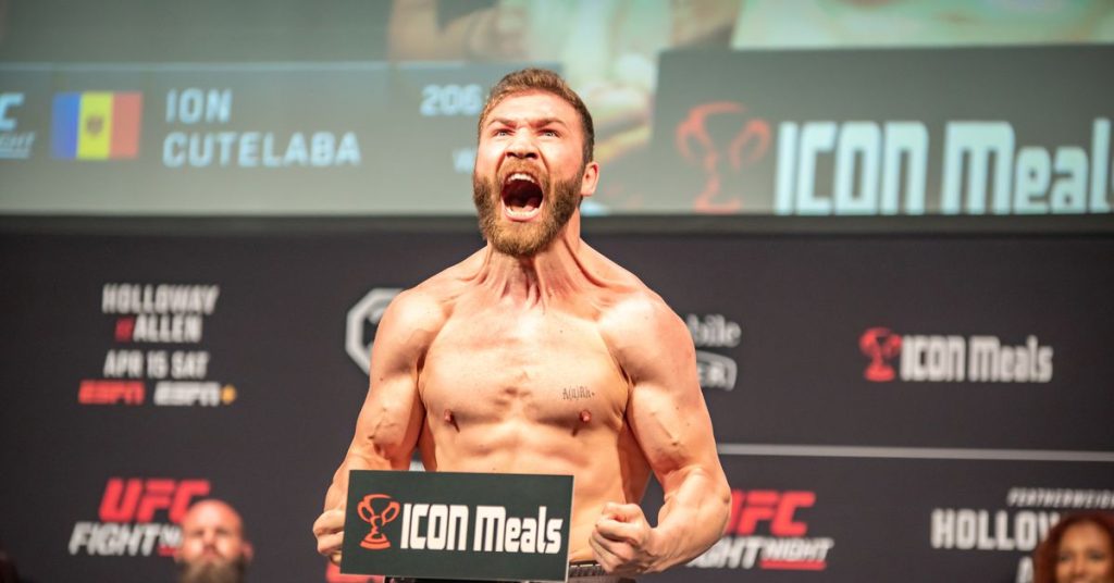 Ion Cutelaba storms right through Tanner Boser with first round knockout at UFC on ESPN 44