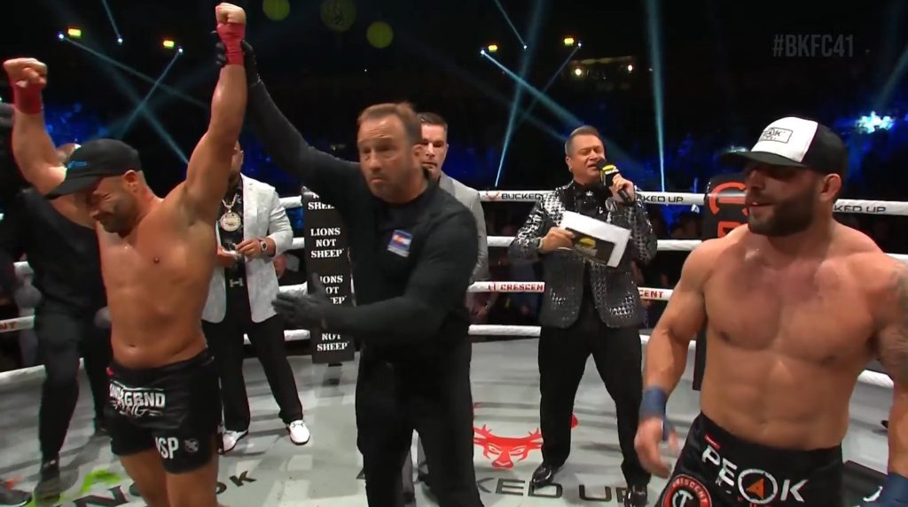 Eddie Alvarez defeats Chad Mendes in bare knuckle debut, Mendes retires at BKFC 41