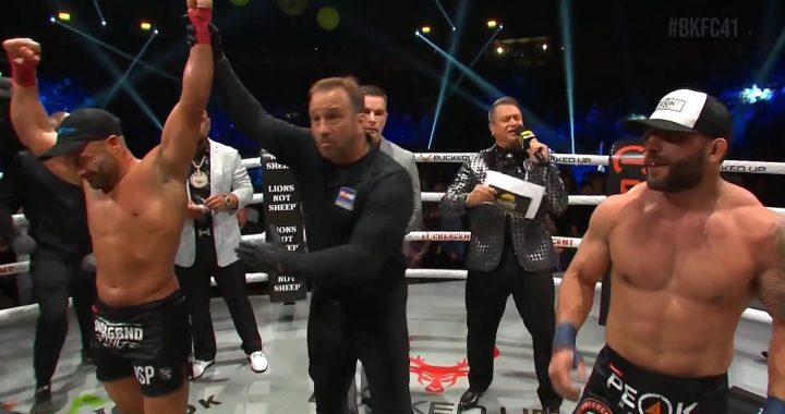 Eddie Alvarez defeats Chad Mendes in bare knuckle debut, Mendes retires at BKFC 41