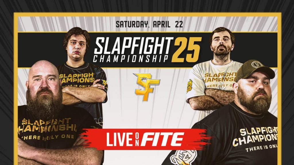 SlapFIGHT Championship 25 Tim Sylvia