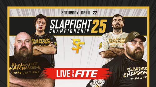 SlapFIGHT Championship 25, Tim Sylvia