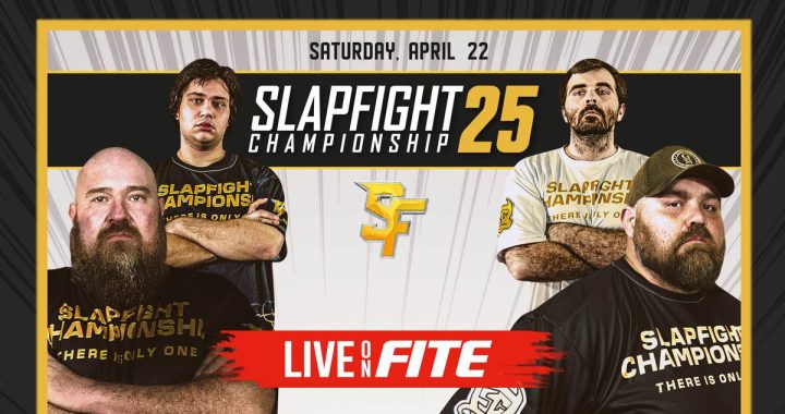 SlapFIGHT Championship 25, Tim Sylvia