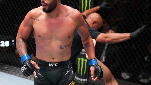 Bruno Silva only needs one round to stop Brad Tavares at UFC Vegas 71