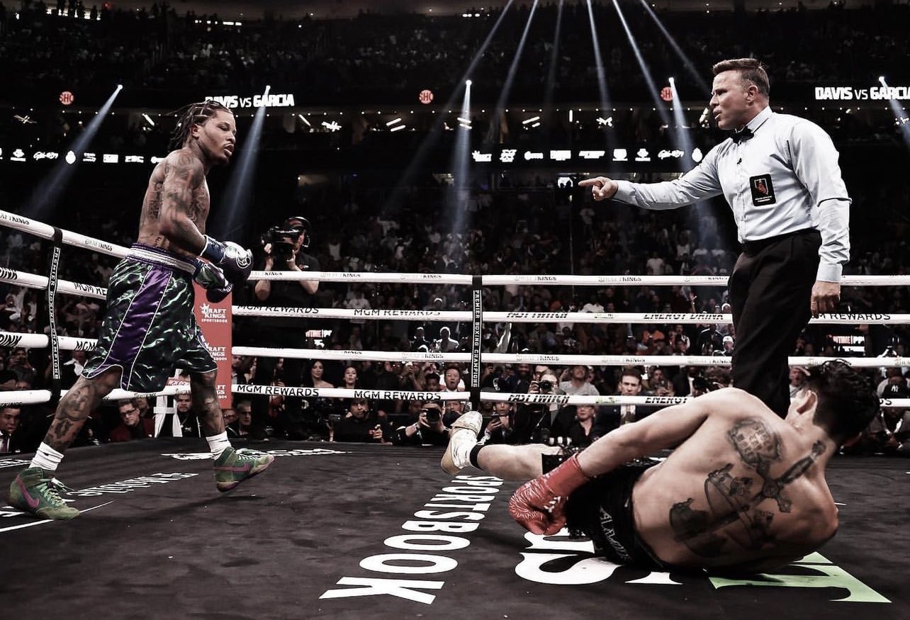 Gervonta Davis remains undefeated, knocks Ryan Garcia out with body shot in round seven - Vimarsana News