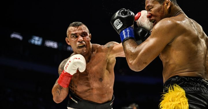 Vitor Belfort defeats Jacare Souza, remains undefeated as a boxer