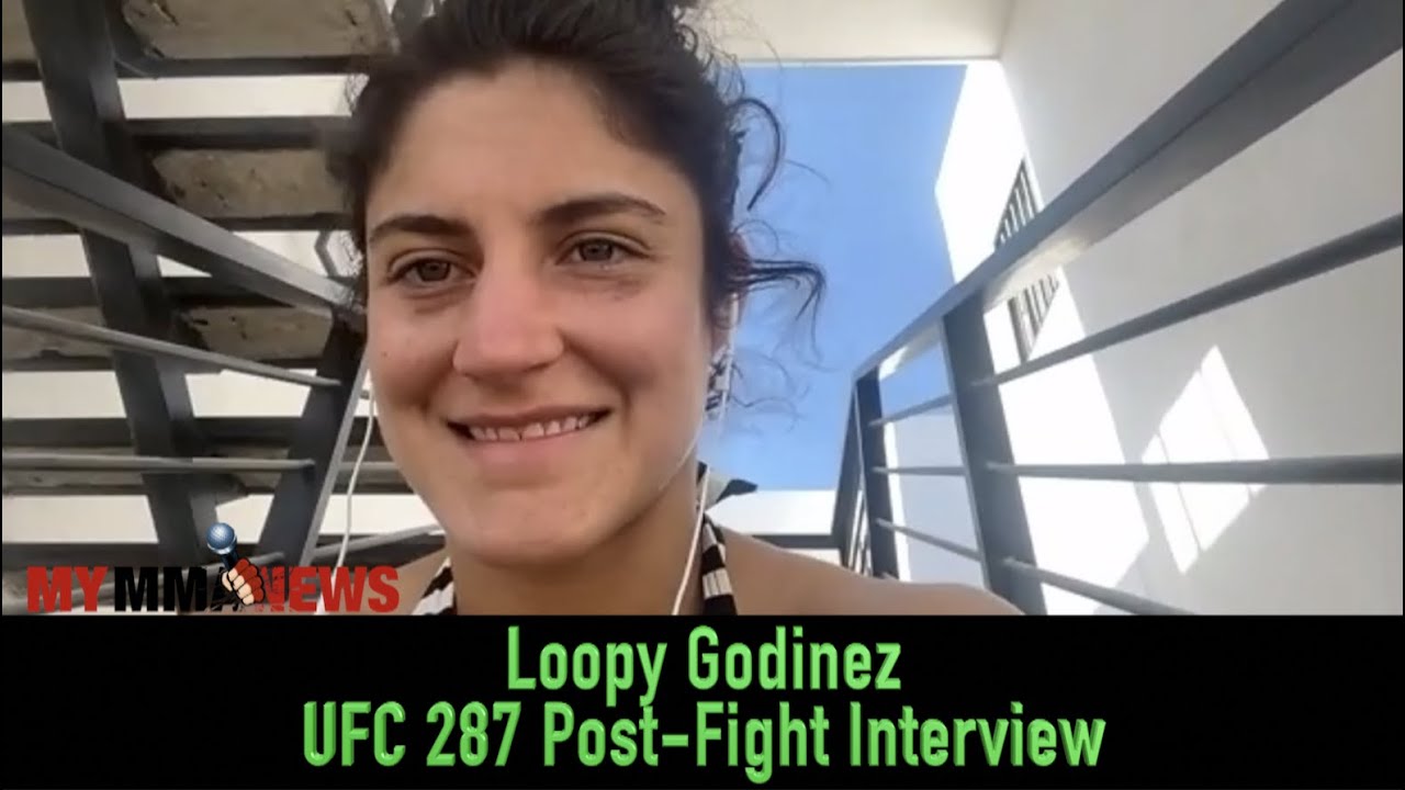 Loopy Godinez discusses her UFC 287 win over Cynthia Calvillo - Vimarsana News